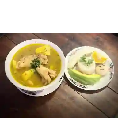 Sancocho de Gallina Criolla