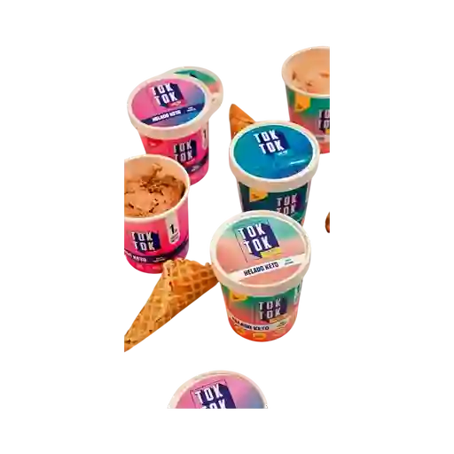 Helado keto 1/2 litro