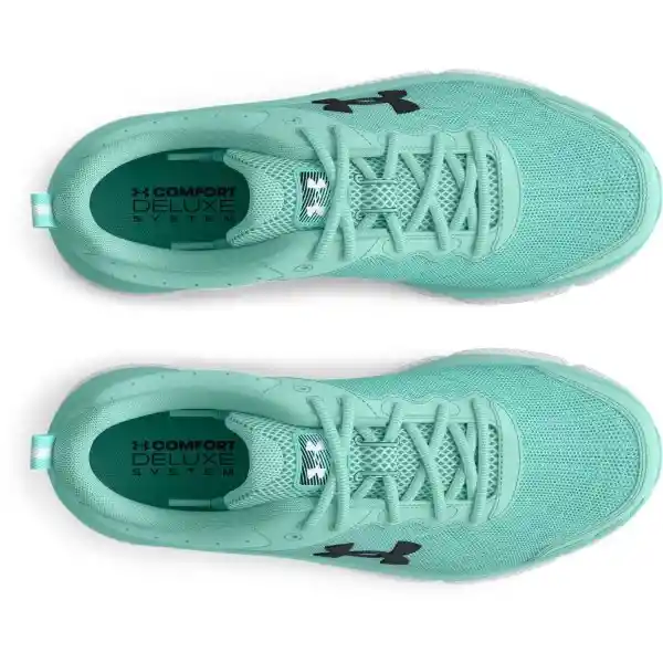 Under Armour Tenis Charged Assert 10 Mujer Verde 6.5