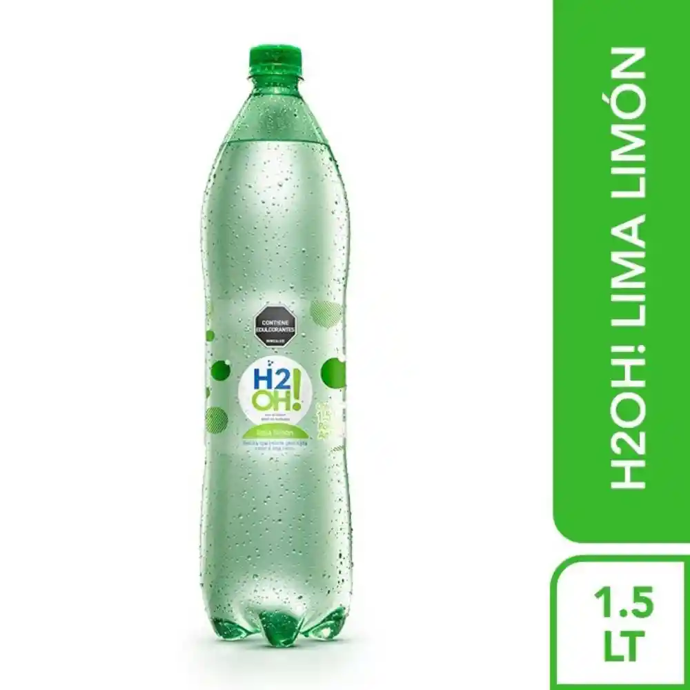 H2Oh! Gaseosa Lima Limón 1500 mL