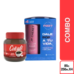 Combo Lolcafé Café + Jp Chenet Vino Espumoso Rosado Fizzy