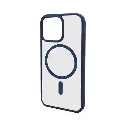 Markstrong Case iPhone 16 Pro Clear/Blue