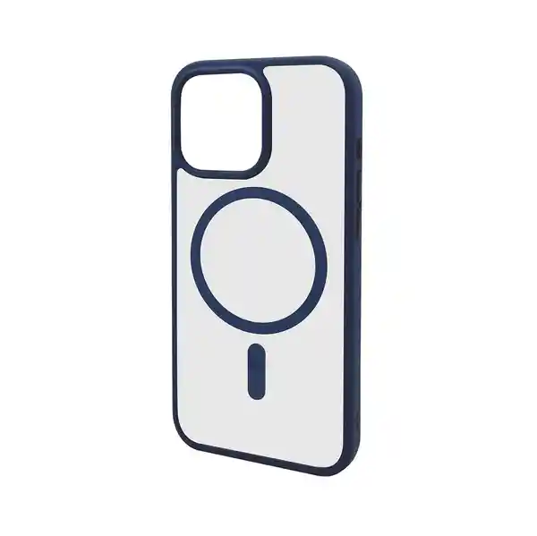 Markstrong Case iPhone 16 Pro Clear/Blue