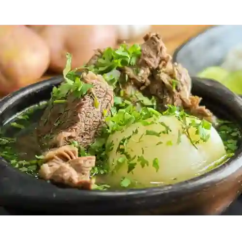 Caldo de Costilla