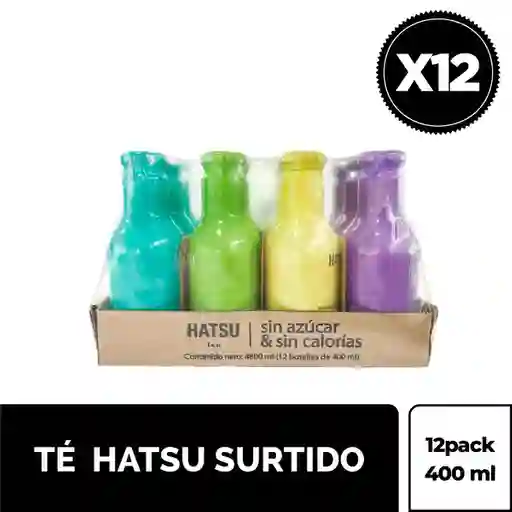 Hatsu Té Surtido x 12 Unidades