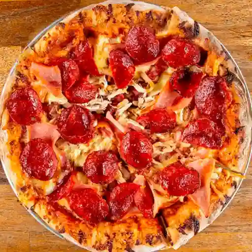 Pizza de Pepperoni Mediana