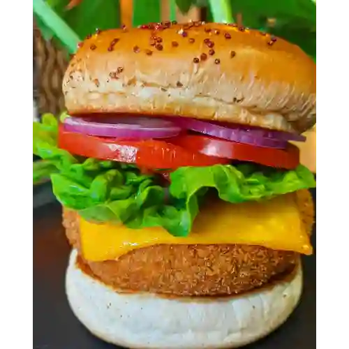 Hamburguesa Tartara Veggie