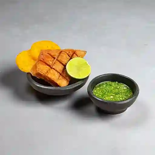 Chicharron Bebida Mini Gratis