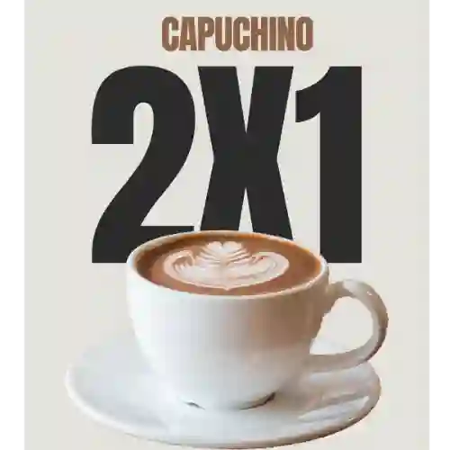 2x1 Capuchinos