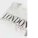 Camiseta London Off White Talla 19 Teen Niñas Mango