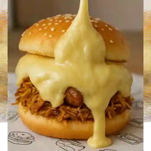 Hamburguesa artesanal