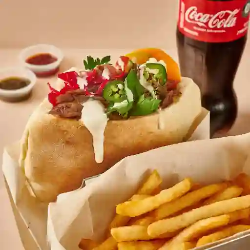 Pita elección en combo