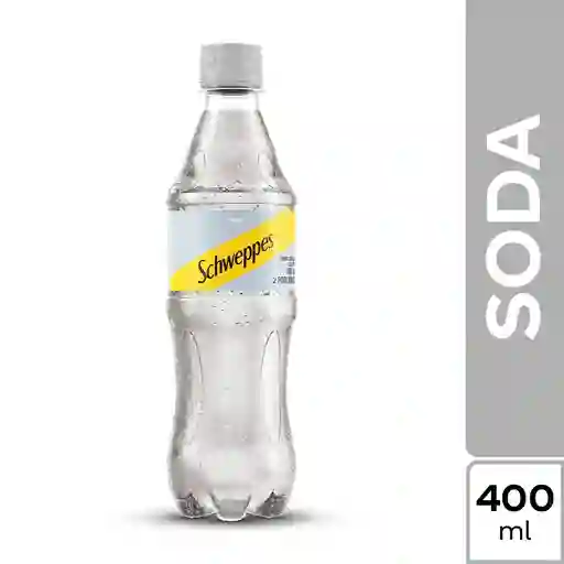 Soda schweppes 400 ml