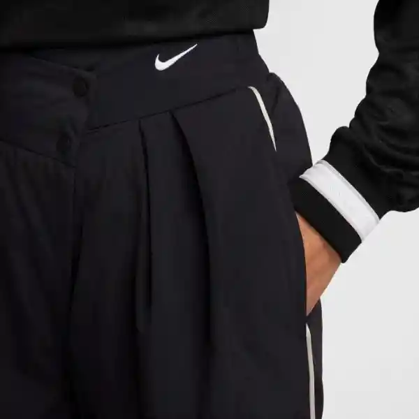 Nike Pantalón W Nsw Cllctn Asym Trouser Otg Negro Mujer XS