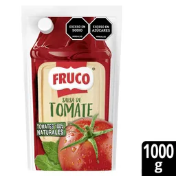 Salsa de Tomate Fruco 1KG