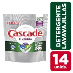 Cascade Detergente Lavavajillas