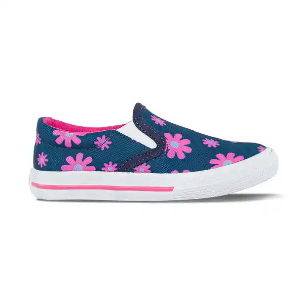 Croydon Tenis Cotete Niña Azul Talla 27