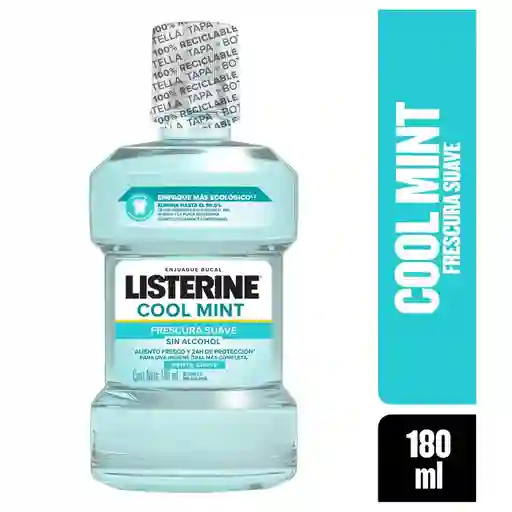 Enjuague Bucal LISTERINE Cool Mint Zero 180 ML