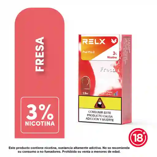 Relx Capsula  Strawberry Burst 3%