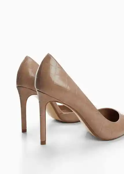 Zapatos Audrey41 Beige Talla 38 Mujer Mango