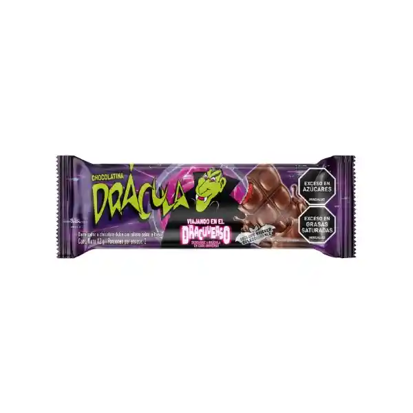 Drácula Chocolatina Fresa