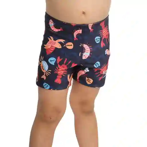 Pantaloneta Aqshort bb Little lo Talla 2 Speedo