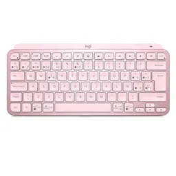 Logitech Teclado Mx Keys Mini Rosa