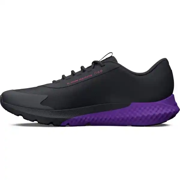 Under Armour Tenis Charged Rogue 3 Storm Hombre Negro 9.5