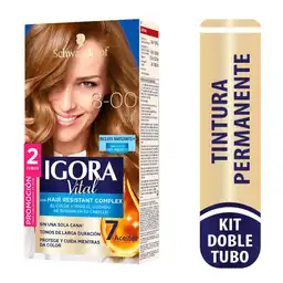 Igora Tinte Capilar Vital 8-00