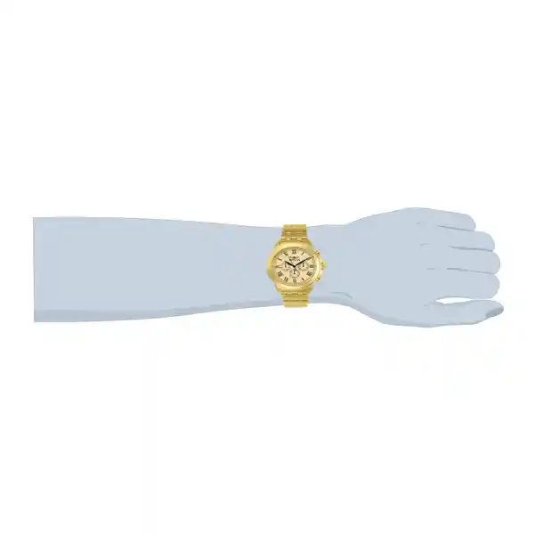 Invicta Reloj Hombre Oro Inv21658