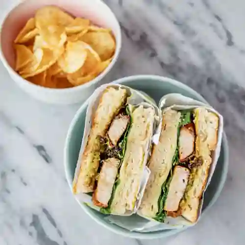 Sandwich Pollo Capresse