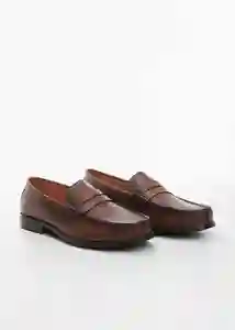 Zapatos Clásico Cuero Talla 43 Hombre Mango