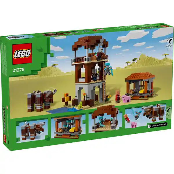 Set Construcción el Puesto de Avanzada de Los Saqueadores Lego