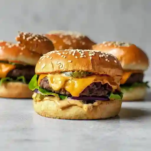 Classic Cheeseburger