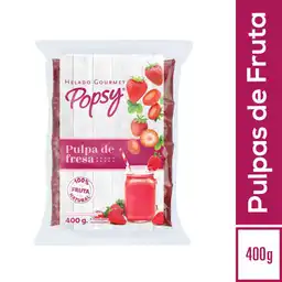 Popsy Pulpa de Fresa Congelada