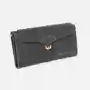 Billetera Tipo Sobre Arco Negro Fuera de Serie