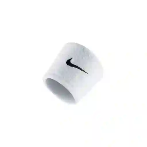 Nike Muñequeras Swoosh Wristband Para Hombre Blanco Talla MISC