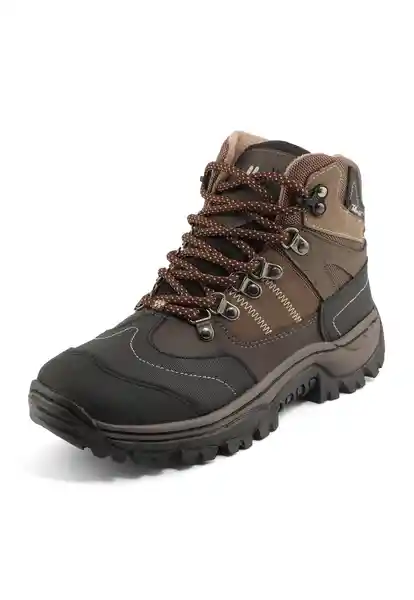 Botas Outdoor Hombre Arena 7-130 Talla 39 Tellenzi