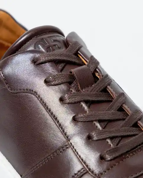 Tenis Smart Heritage Masculino Café Tostado Medio 43 Chevignon