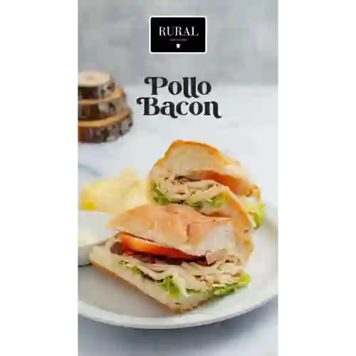 Sándwich Pollo Bacon