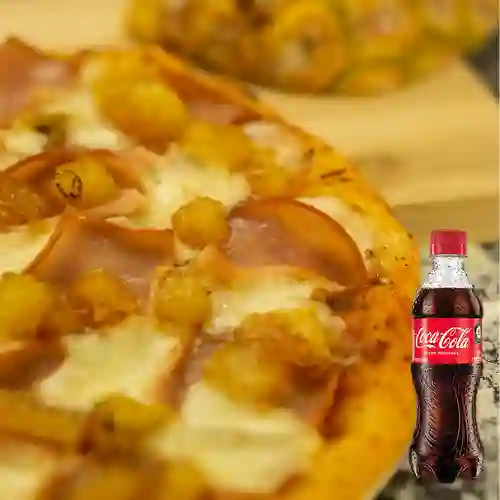 Combo Hawaiana + Coca Cola Original 400 ml