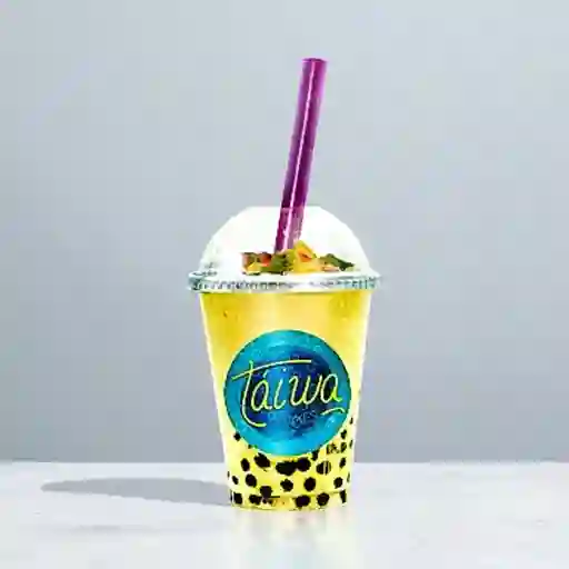 Bubble Milk Fruits de Naranja 12 Oz
