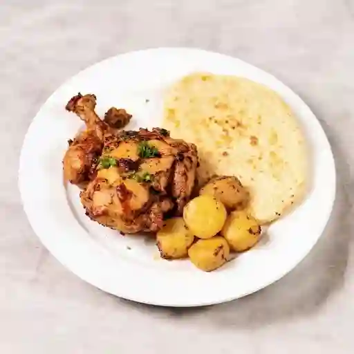 1/4 Pollo Asado