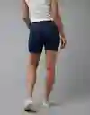 Short Mujer Azul Talla 6 8168738 American Eagle