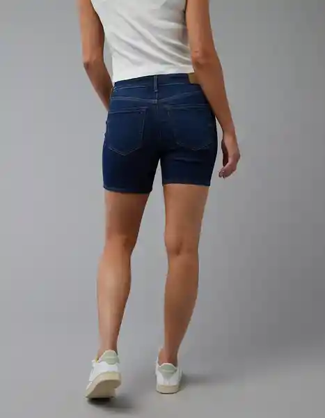 Short Mujer Azul Talla 6 8168738 American Eagle
