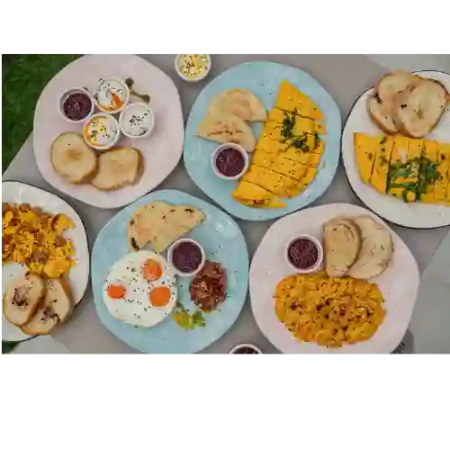 Omelette Mujer Ante el Espejo