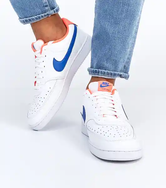 Nike Tenis Blanco Talla 40 113059