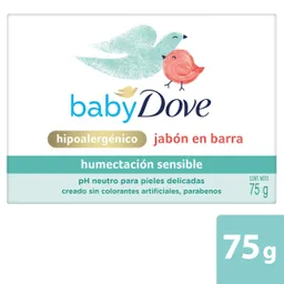 Dove Baby Jabón Barra Hidratación Sensible 75g