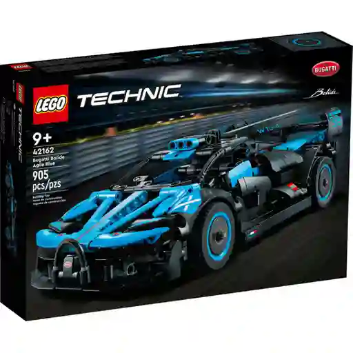 Set Construcción Bugatti Bolide Agile Blue Lego