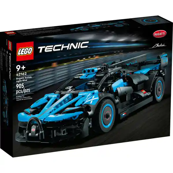 Set Construcción Bugatti Bolide Agile Blue Lego